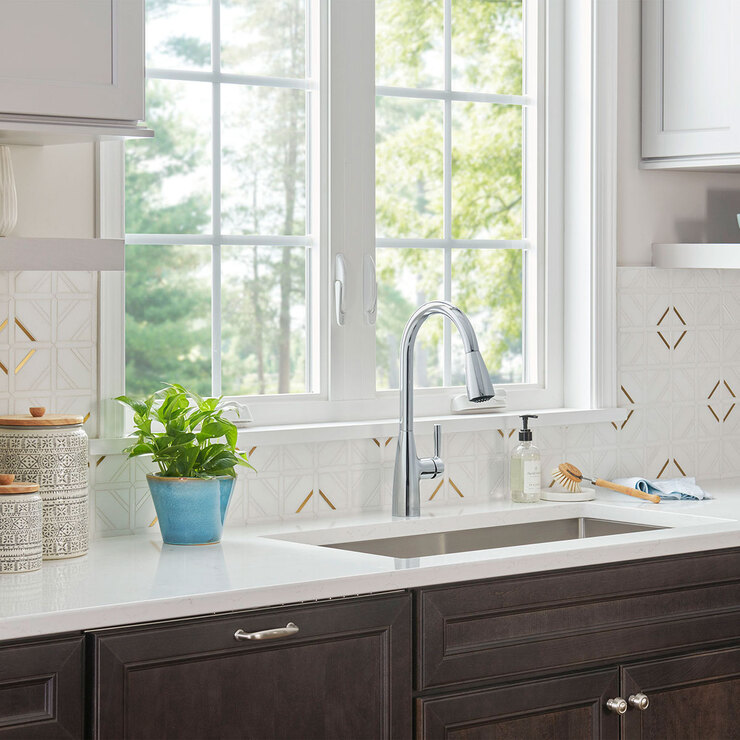 American Standard, Grifo Monomando de Cocina Fairbury 2S — Imagen 3 de 4