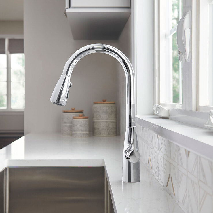American Standard, Grifo Monomando de Cocina Fairbury 2S — Imagen 4 de 4