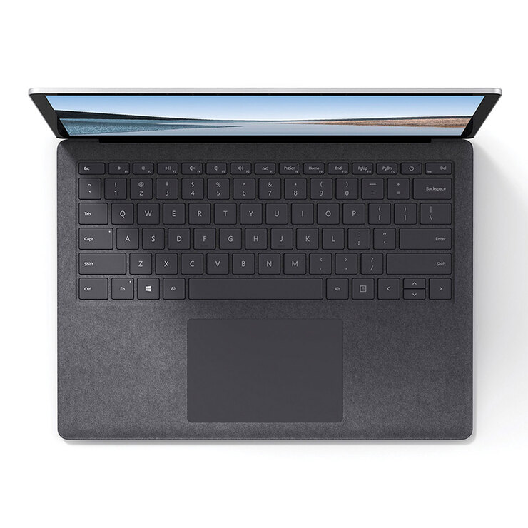 Microsoft Surface Laptop 3 13.5" Platinum Intel® Core I5-1035G7  8GB SSD 256GB — Imagen 4 de 4