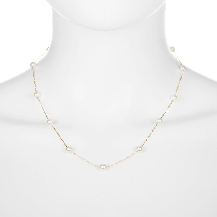 Collar de Perla Akoya, 45.72cm — Imagen 2 de 3