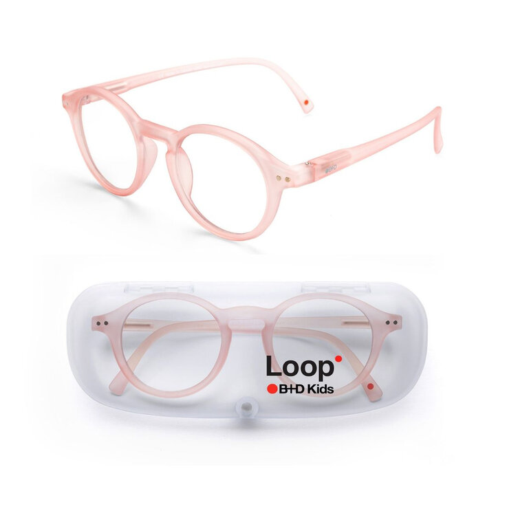 B+D Kids, Lentes de Niño Unisex para Computadora, Modelo Round Screen — Imagen 2 de 4