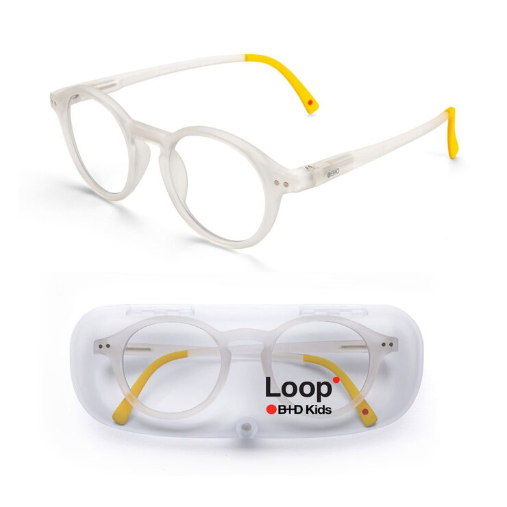  B+D Kids, Lentes de Niño Unisex para Computadora, Modelo Round Screen — Imagen 3 de 4