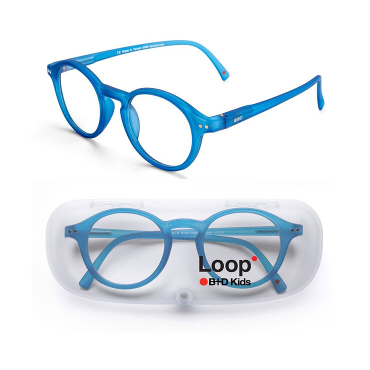  B+D Kids, Lentes de Niño Unisex para Computadora, Modelo Round Screen — Imagen 4 de 4