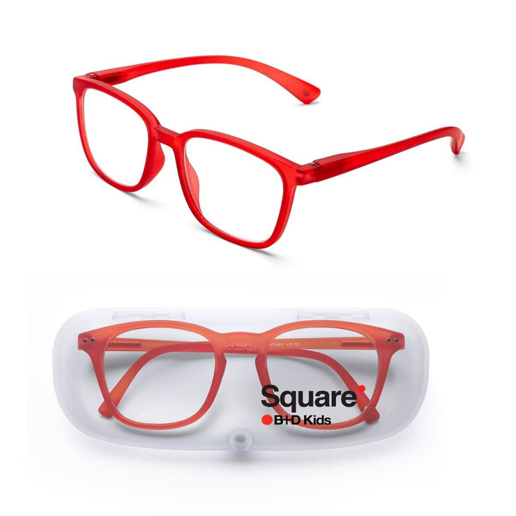 B+D Kids Lentes de Niño Unisex para Computadora,  Modelo Square — Imagen 1 de 4
