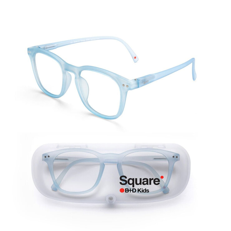 B+D Kids Lentes de Niño Unisex para Computadora,  Modelo Square — Imagen 2 de 4