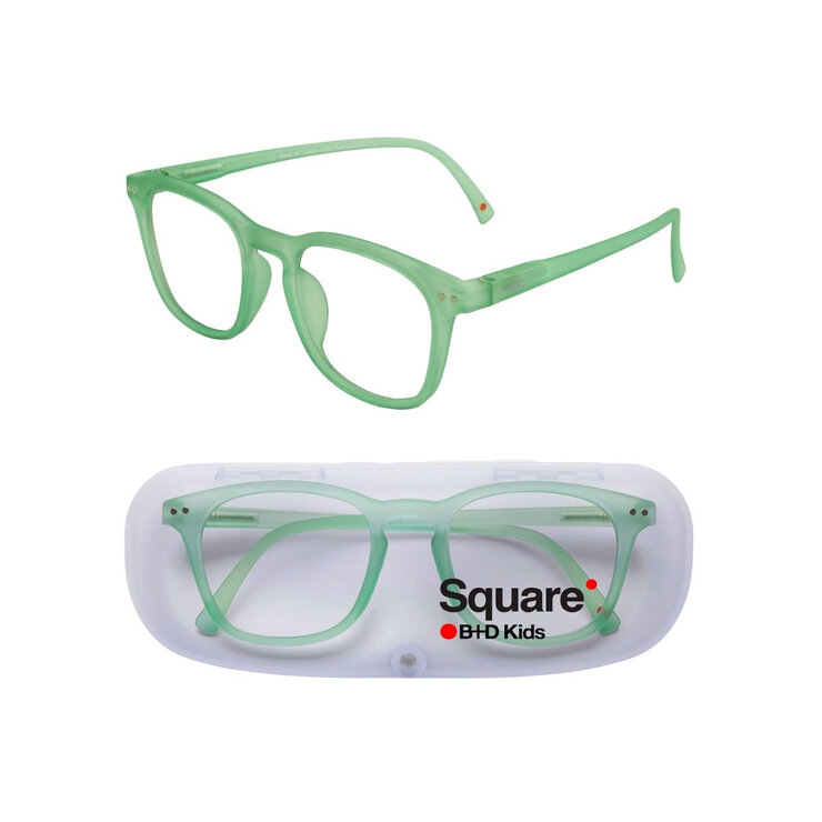 B+D Kids Lentes de Niño Unisex para Computadora,  Modelo Square — Imagen 3 de 4