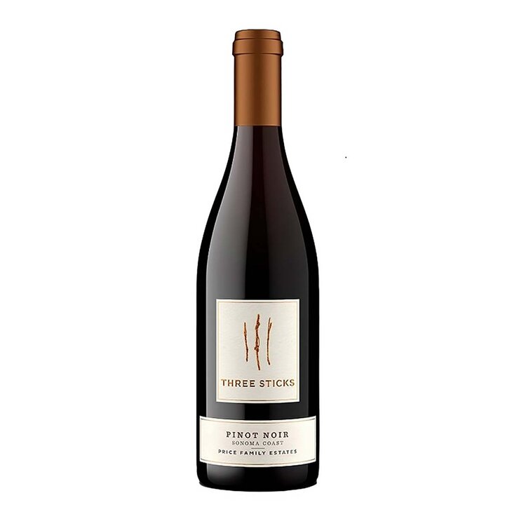 Vino Tinto Three Sticks Price Family Estates 750 ml — Imagen 1 de 3
