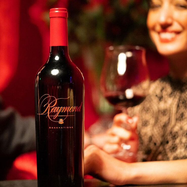 Vino Tinto Raymond Generations 750 ml — Imagen 2 de 2