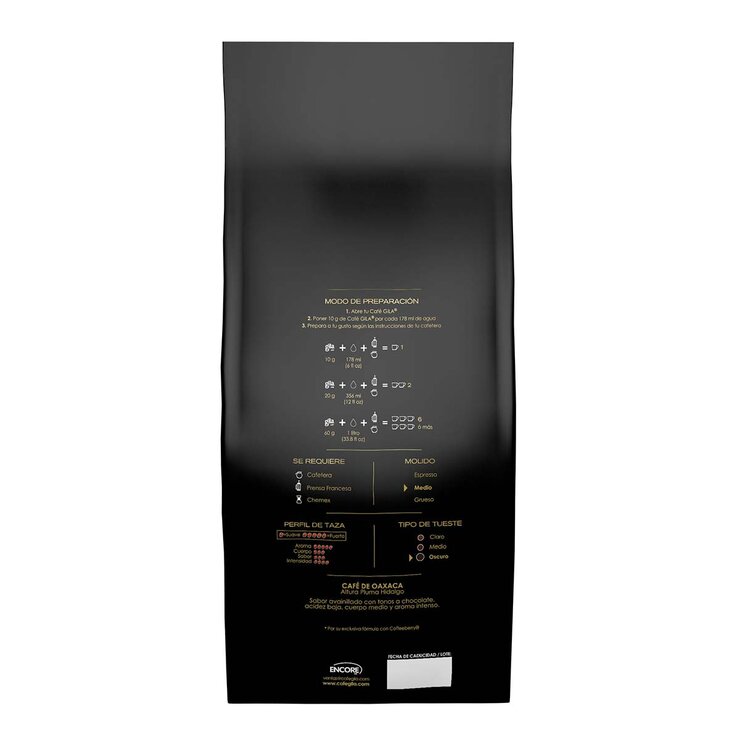 Gila Café Reserva Oaxaca 1 kg — Imagen 3 de 4
