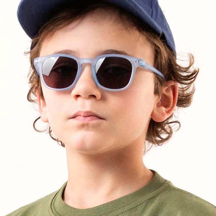 B+D Kids Lentes de Sol Unisex para Niño con Protección UV Modelo Round, Varios Colores — Imagen 1 de 4