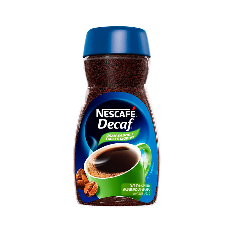 Nescafé Decaf Café Soluble Descafeinado 300 g — Imagen 1 de 4
