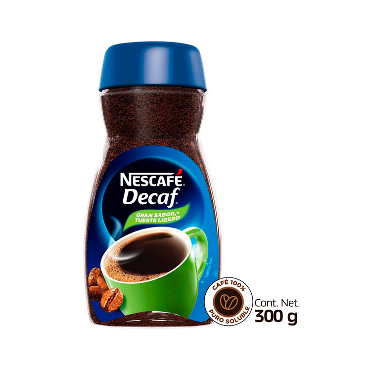 Nescafé Decaf Café Soluble Descafeinado 300 g — Imagen 2 de 4