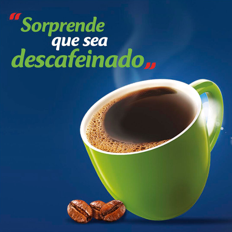 Nescafé Decaf Café Soluble Descafeinado 300 g — Imagen 3 de 4