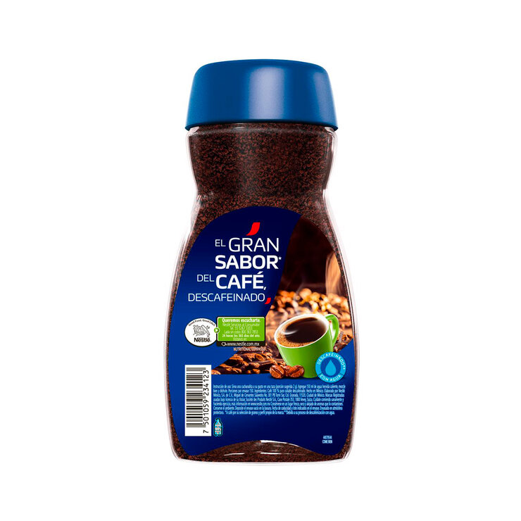 Nescafé Decaf Café Soluble Descafeinado 300 g — Imagen 4 de 4