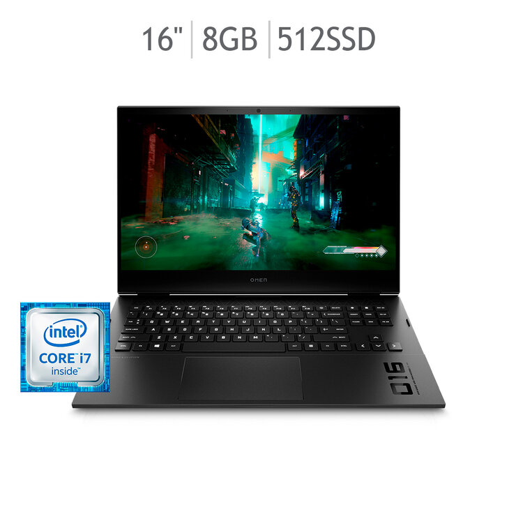 HP Laptop OMEN  Intel Core i7-11800H TGL Nvidia GeForce RTX 3050  — Imagen 1 de 4