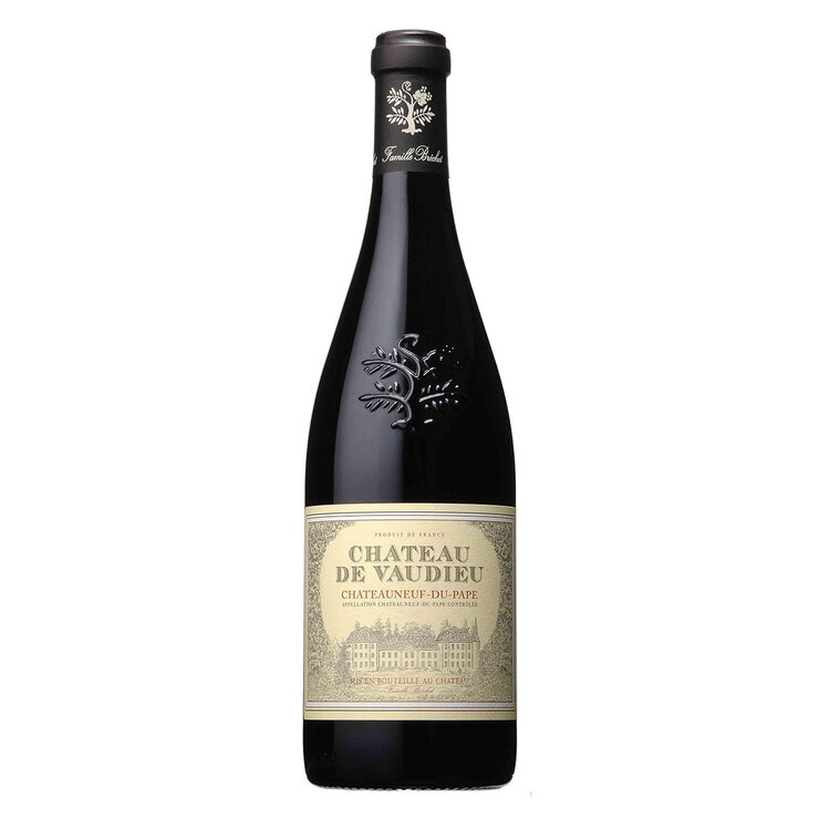 Vino Tinto Chateau de Vaudieu 2019 750ml 