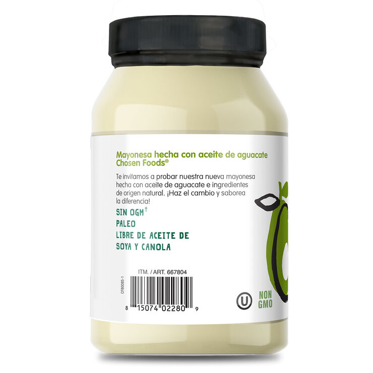 Chosen Foods Avocado Mayo 946 ml — Imagen 3 de 4