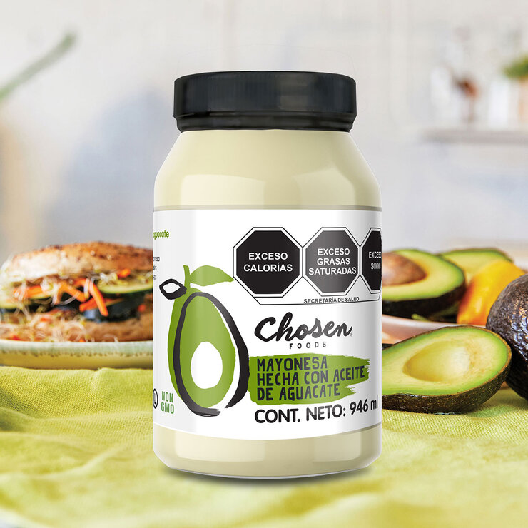 Chosen Foods Avocado Mayo 946 ml — Imagen 4 de 4