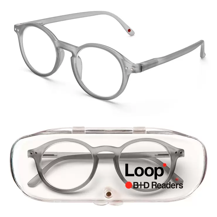 B+D Readers, Lentes de Lectura, Loop Screen, Unisex, Diferentes Dioptrías y Colores — Imagen 2 de 3