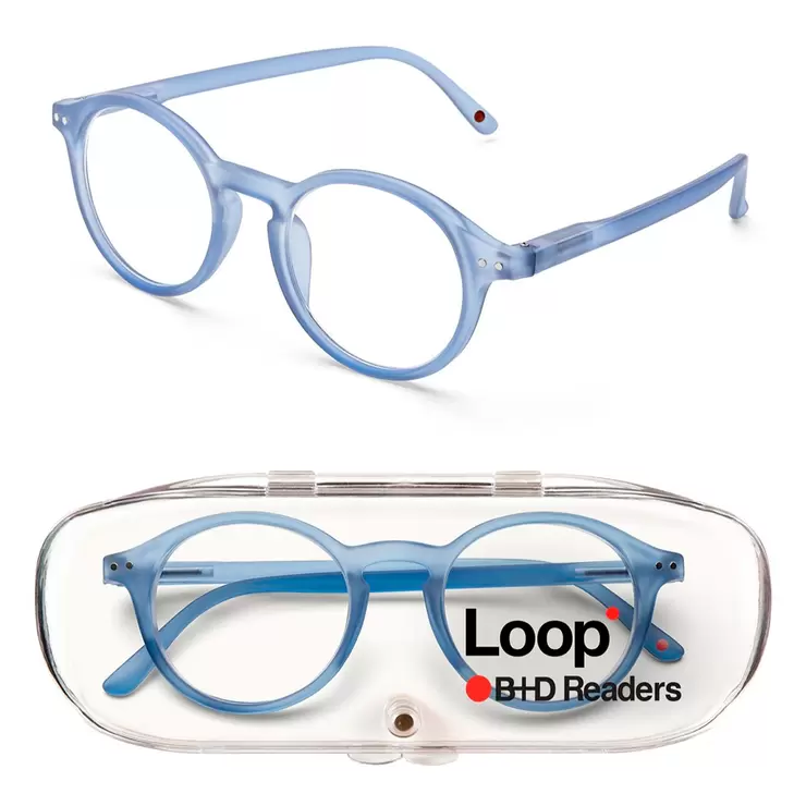B+D Readers, Lentes de Lectura, Loop Screen, Unisex, Diferentes Dioptrías y Colores — Imagen 3 de 3