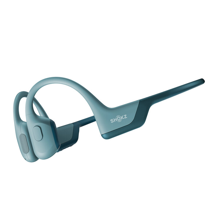 Shokz Audífonos de Conducción Ósea OpenRun Pro Color Azul — Imagen 1 de 4