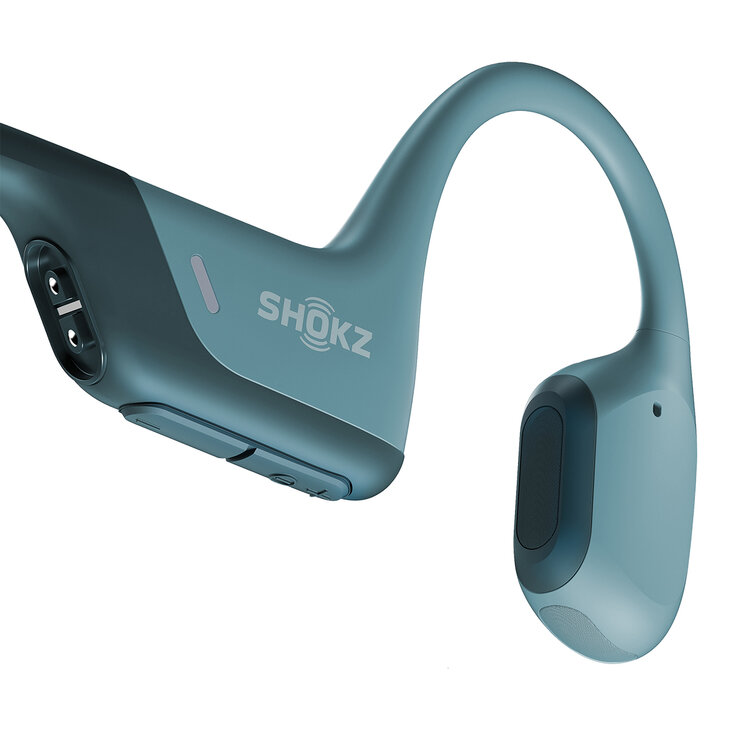 Shokz Audífonos de Conducción Ósea OpenRun Pro Color Azul — Imagen 3 de 4