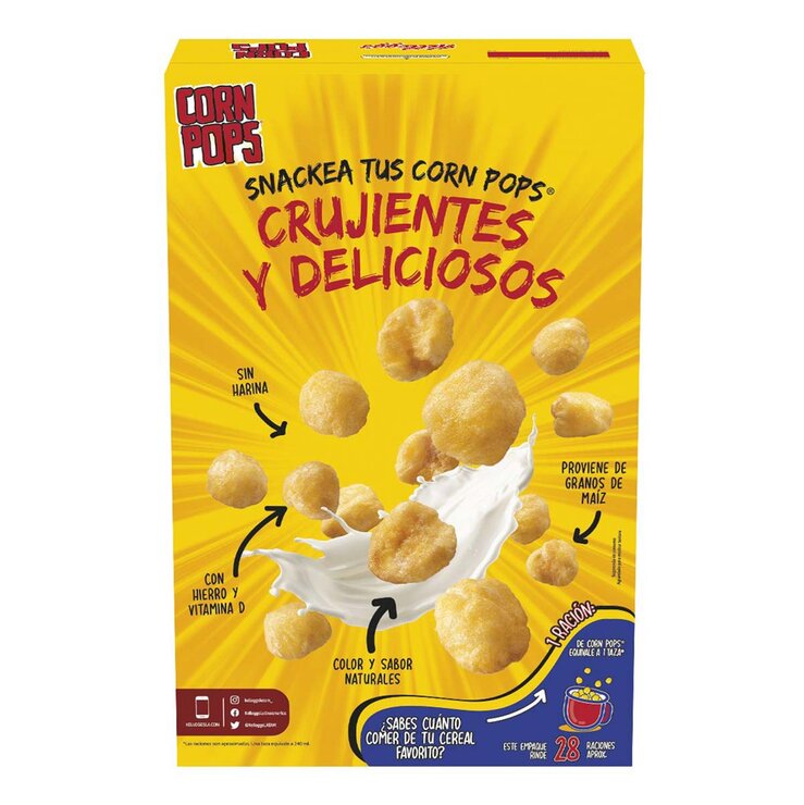  Corn Pops Cereal 940 g — Imagen 4 de 4