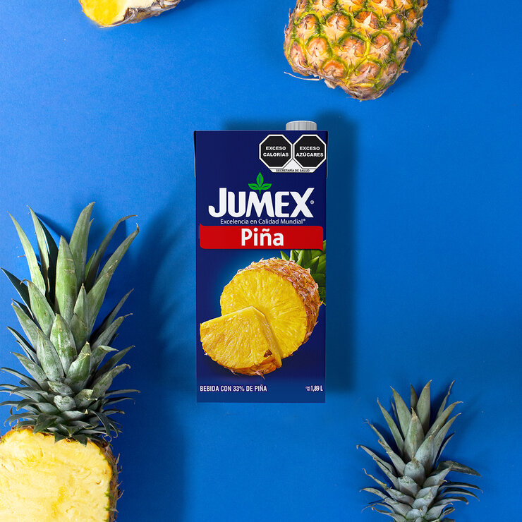 Jumex Bebida de Piña 4 pzas 1.89 L — Imagen 2 de 3