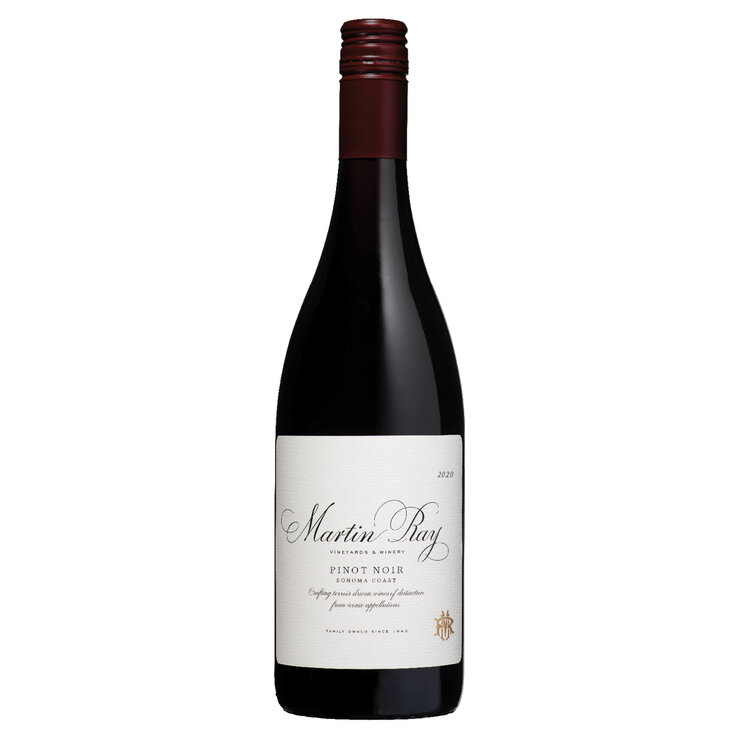 Vino Tinto Martin Ray Pinot Noir 750ml
