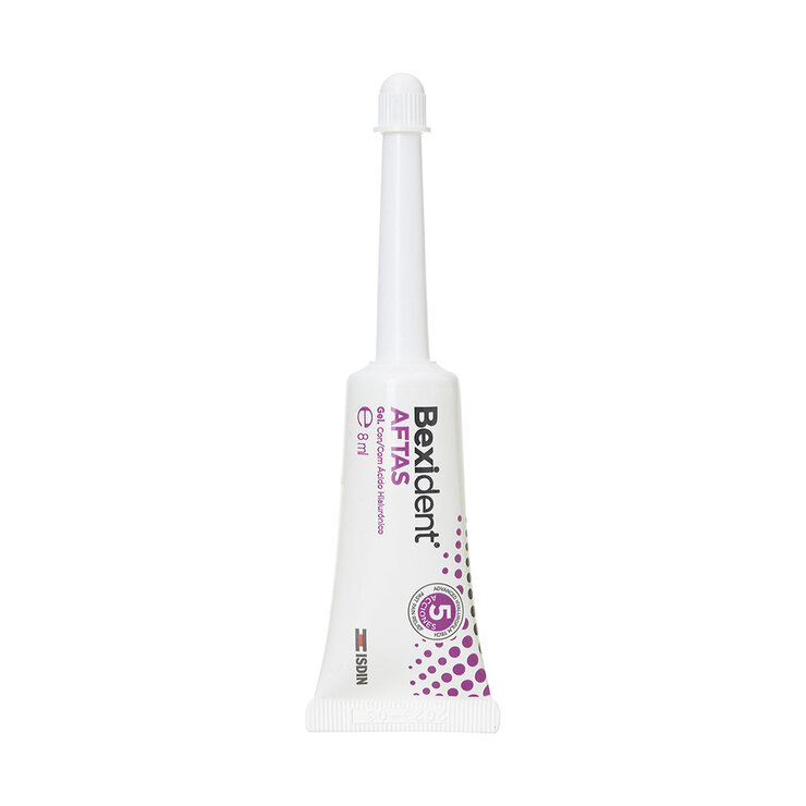 Isdin Bexident Aftas Gel 8ml — Imagen 2 de 2