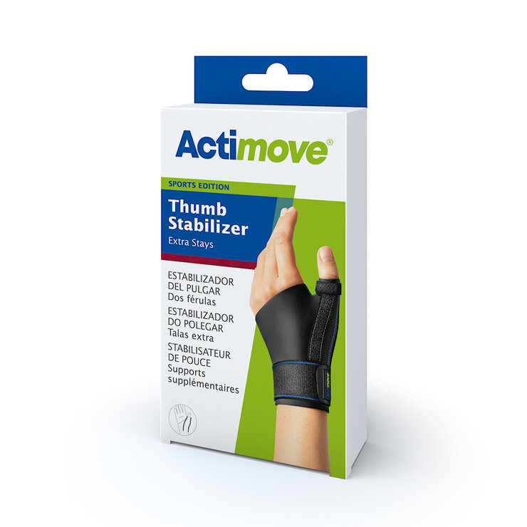 Actimove Sports Estabilizador de pulgar S/M — Imagen 1 de 3