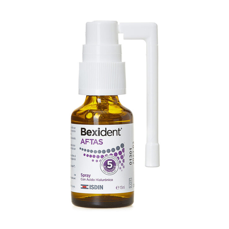 Isdin Bexident Aftas Spray 15ml — Imagen 2 de 3