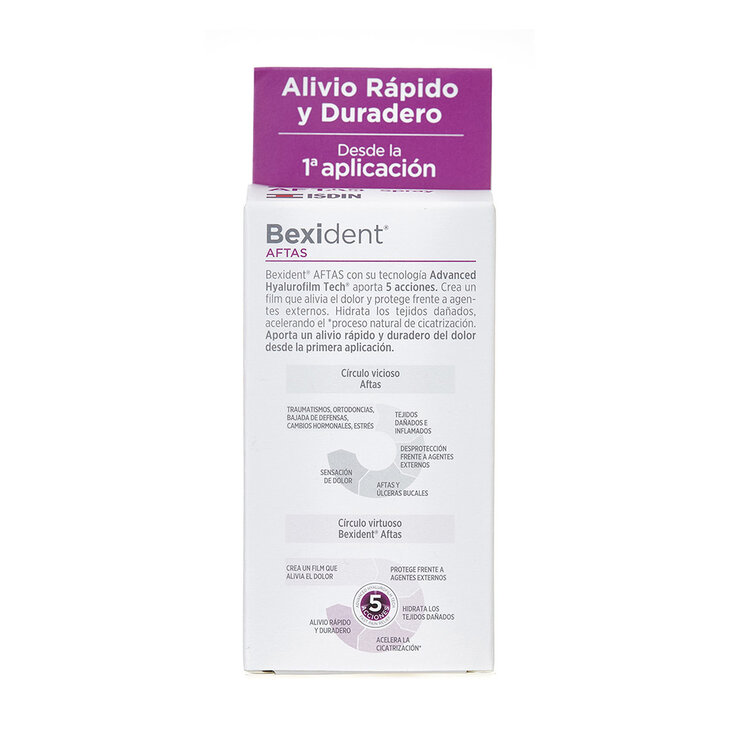 Isdin Bexident Aftas Spray 15ml — Imagen 3 de 3
