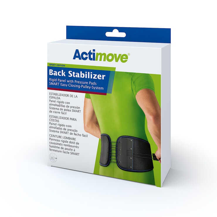 Actimove Sports Estabilizador de espalda — Imagen 1 de 3