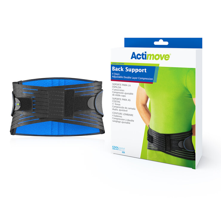 Actimove Sports Estabilizador de espalda — Imagen 2 de 3