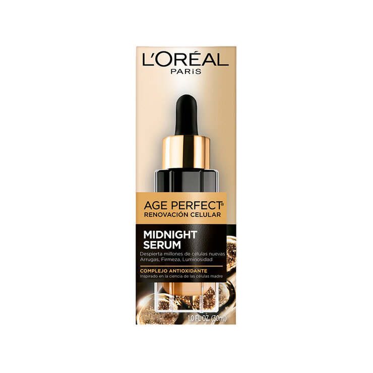 L'Oréal Paris Kit de Crema y Suero Anti-Arrugas Age Perfect 2 pzas  — Imagen 3 de 4