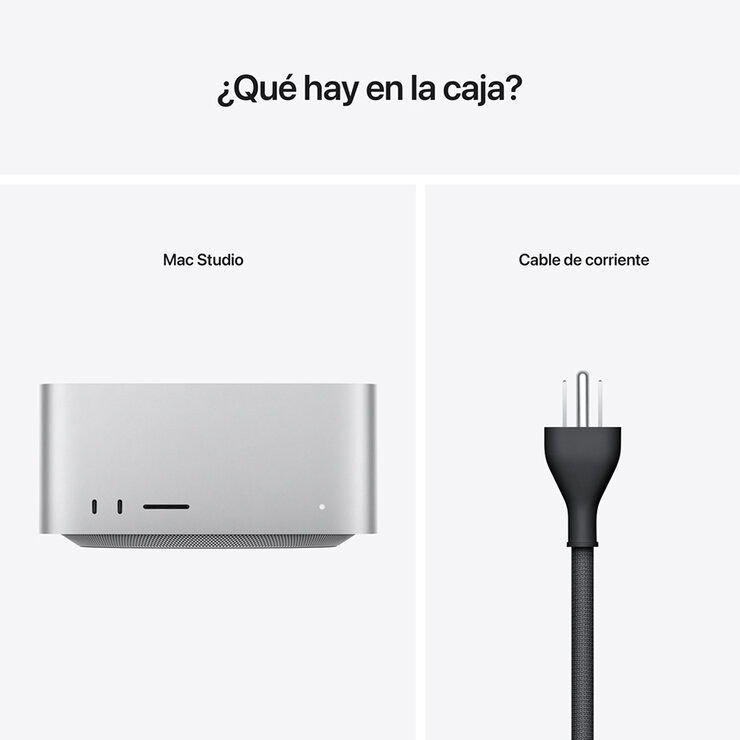 Apple Mac Studio con Chip M1 Max — Imagen 4 de 4