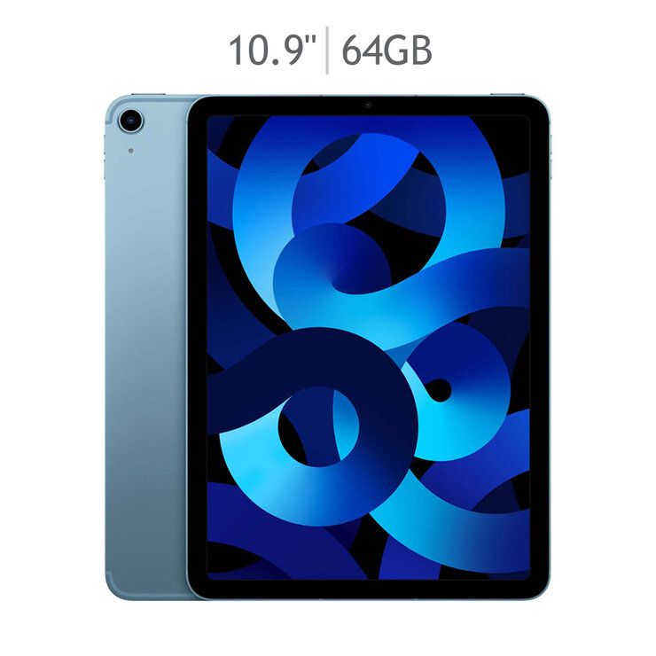 Apple iPad Air 10.9" Wi-Fi + Celular 64GB Azul — Imagen 1 de 4