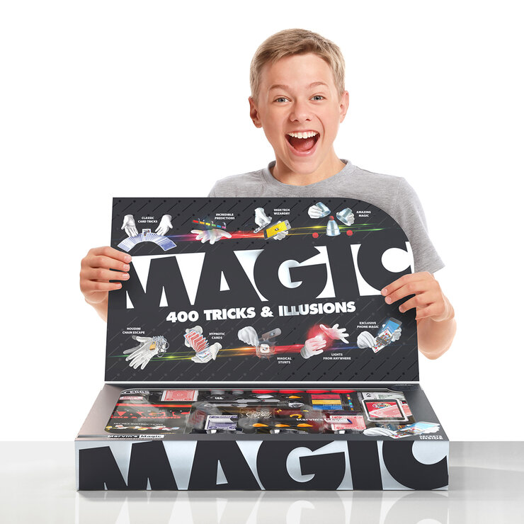 Marvin’s Magic Set de 400 Trucos de Magia e ilusión — Imagen 1 de 3