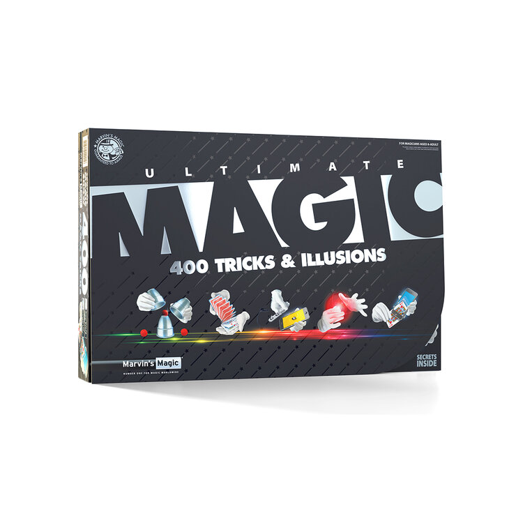Marvin’s Magic Set de 400 Trucos de Magia e ilusión — Imagen 2 de 3