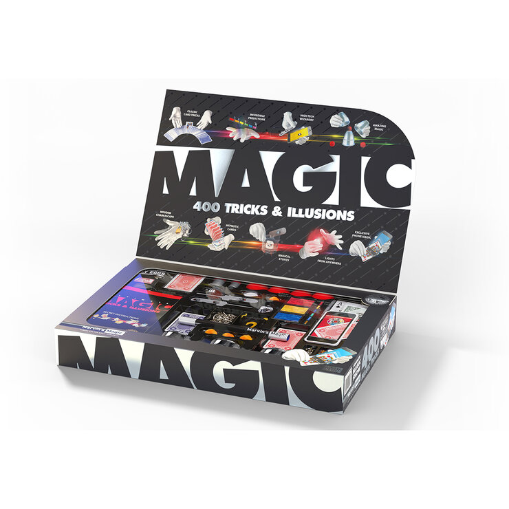 Marvin’s Magic Set de 400 Trucos de Magia e ilusión — Imagen 3 de 3