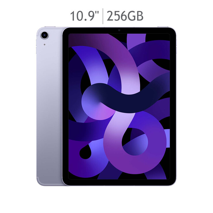 Apple iPad Air 10.9" Wi-Fi + Celular 256GB Púrpura — Imagen 1 de 4