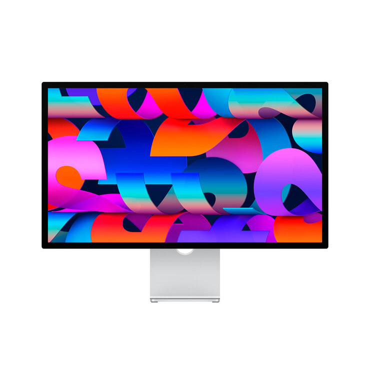 Apple Studio Display 27" Vidrio estándar - Base con inclinación ajustable — Imagen 1 de 4
