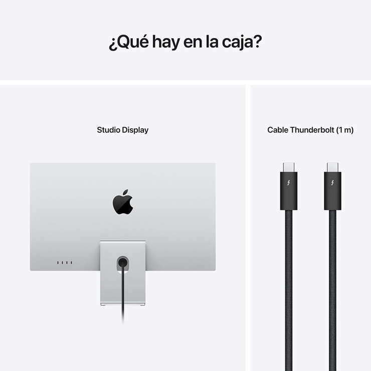 Apple Studio Display Vidrio nanotexturizado Adaptador de montaje VESA (No incluye soporte) — Imagen 3 de 4