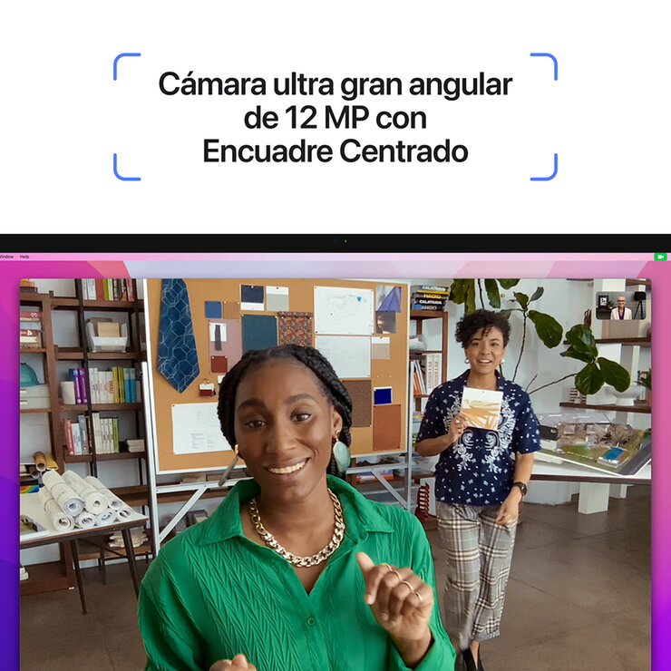 Apple Studio Display con Vidrio Estándar y Adaptador de Montaje VESA — Imagen 2 de 4