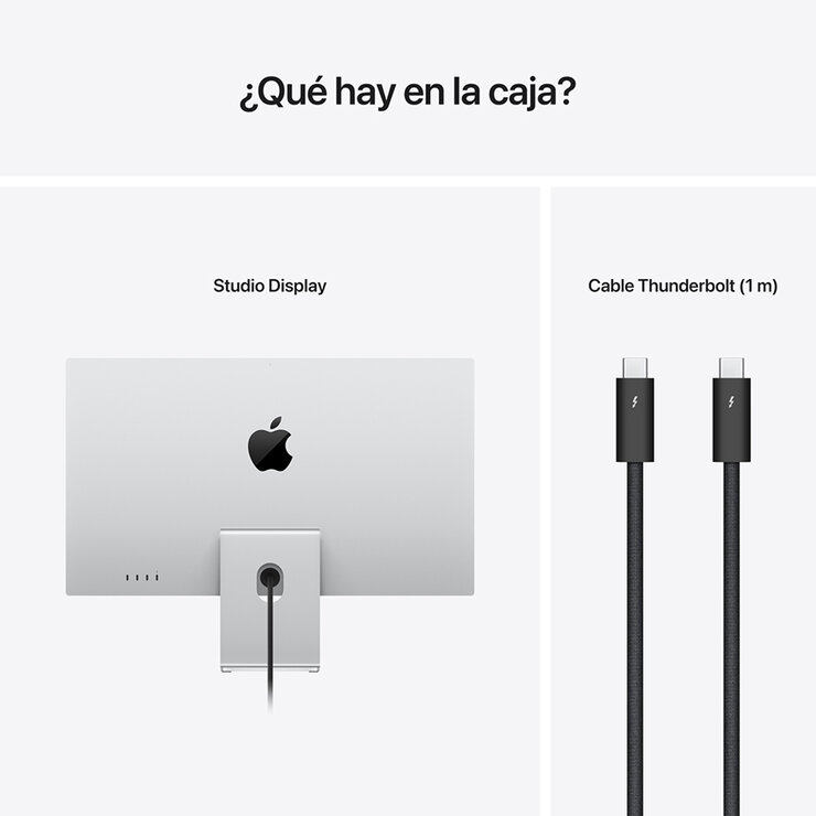 Apple Studio Display con Vidrio Estándar y Adaptador de Montaje VESA — Imagen 4 de 4
