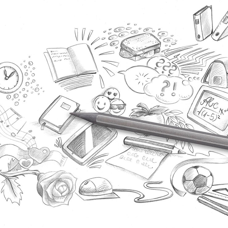 Staedtler Lápiz de Grafito HB2 18 Piezas — Imagen 2 de 2