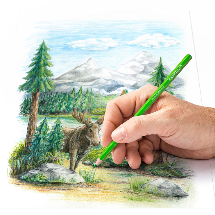Staedtler Lápices de Colores 24 Piezas — Imagen 2 de 3