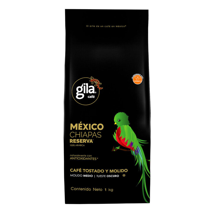 Gila Café Reserva Chiapas 1 kg — Imagen 1 de 4