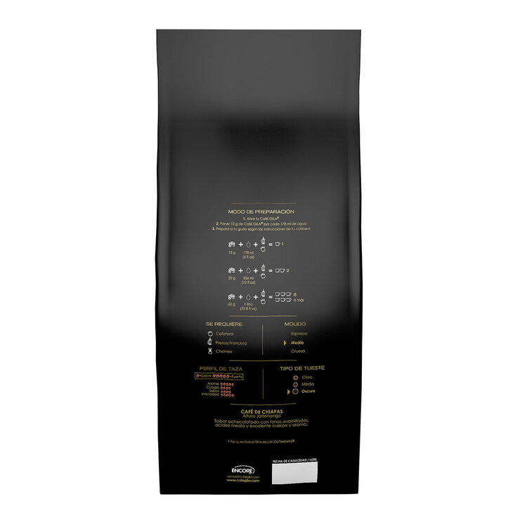 Gila Café Reserva Chiapas 1 kg — Imagen 4 de 4